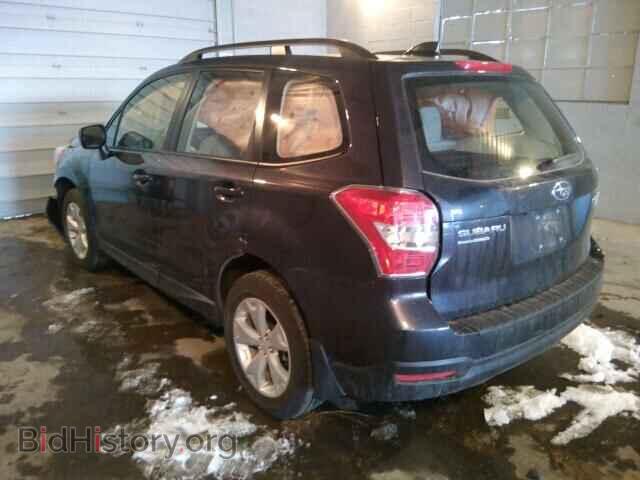 2016 SUBARU FORESTER - VIN: JF2SJABC6GH437582 - Фото 3