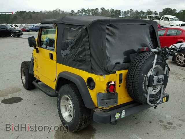 2000 JEEP WRANGLER - VIN: 1J4FA49S1YP748983 - Фото 3