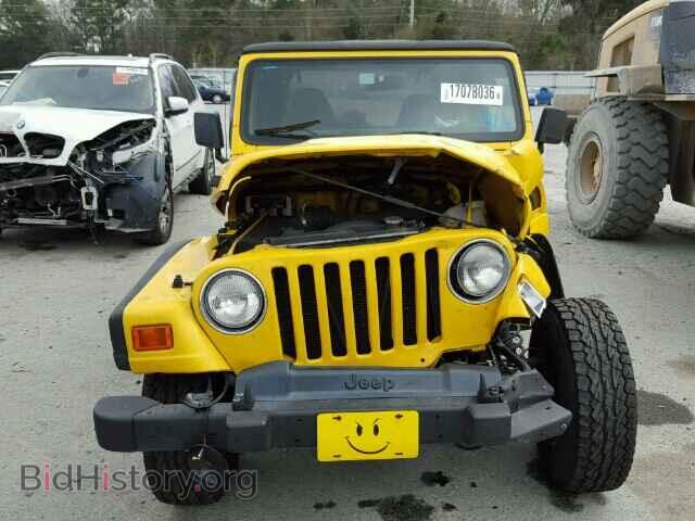 2000 JEEP WRANGLER - VIN: 1J4FA49S1YP748983 - Фото 9