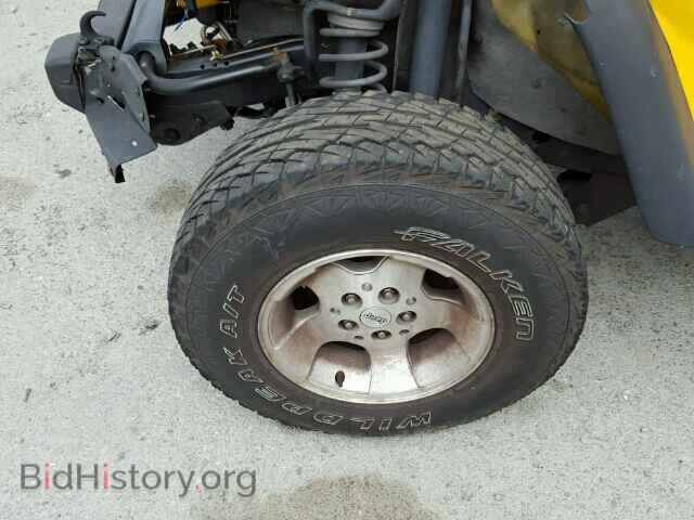 2000 JEEP WRANGLER - VIN: 1J4FA49S1YP748983 - Фото 10