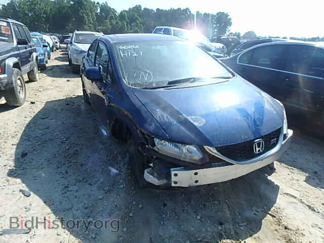 Фотография 2HGFB6E54DH700568 - HONDA CIVIC 2013
