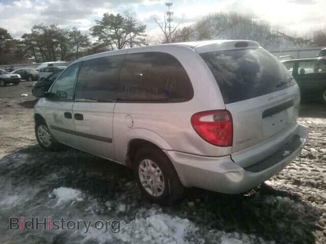 2005 DODGE CARAVAN - VIN: 1D4GP24RX5B232358 - Фото 3