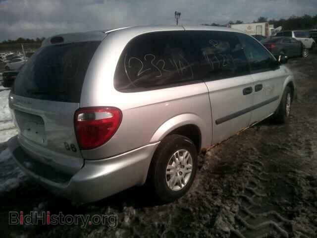2005 DODGE CARAVAN - VIN: 1D4GP24RX5B232358 - Фото 4