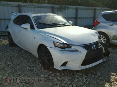 2014 Lexus IS250 IS 250, white — VIN JTHBF1D22E5011471, Copart