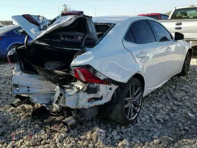 2014 LEXUS IS250 - VIN: JTHBF1D22E5011471 - Фото 4