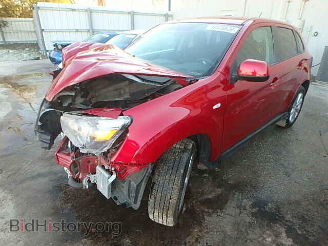 2015 MITSUBISHI OUTLANDER - VIN: 4A4AP3AU1FE047657 - Фото 2