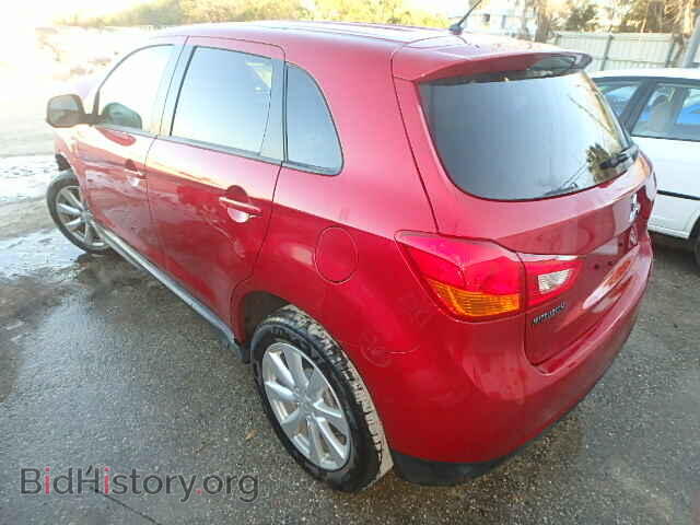 2015 MITSUBISHI OUTLANDER - VIN: 4A4AP3AU1FE047657 - Фото 3