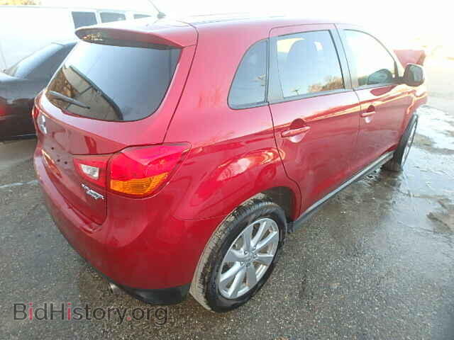 2015 MITSUBISHI OUTLANDER - VIN: 4A4AP3AU1FE047657 - Фото 4