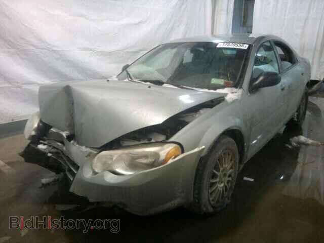2005 CHRYSLER SEBRING - VIN: 1C3EL46J05N637635 - Фото 2