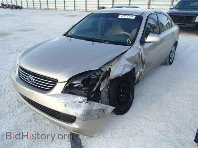 2007 KIA OPTIMA - VIN: KNAGE123775117694 - Photo 2