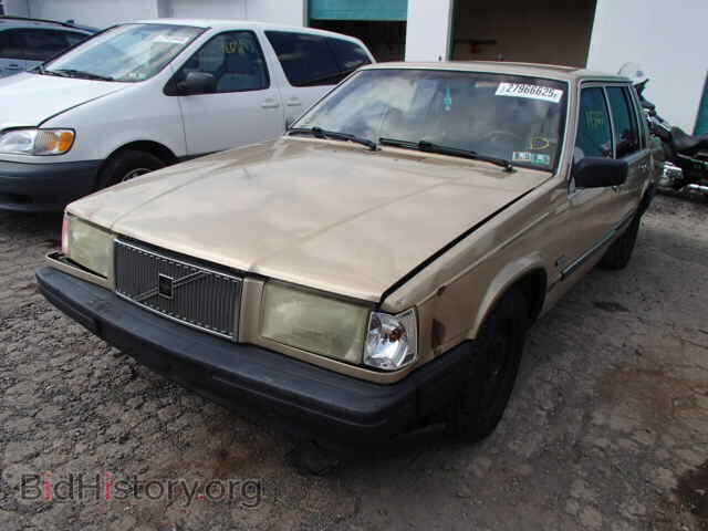 1990 VOLVO 740 - VIN: YV1FA8840L1462435 - Фото 2