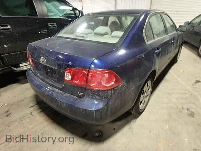 2008 KIA OPTIMA - VIN: KNAGE123385211802 - Фото 4