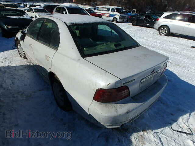 2001 MITSUBISHI GALANT - VIN: 4A3AA46G91E132897 - Фото 3