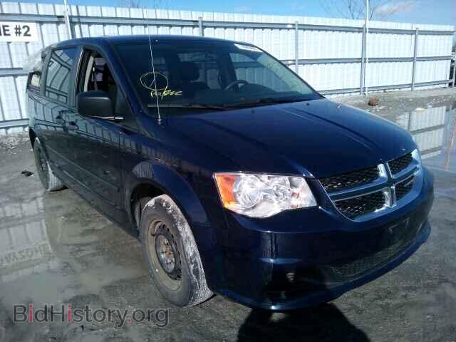 Фотография 2C4RDGBG7CR256578 - DODGE CARAVAN 2012