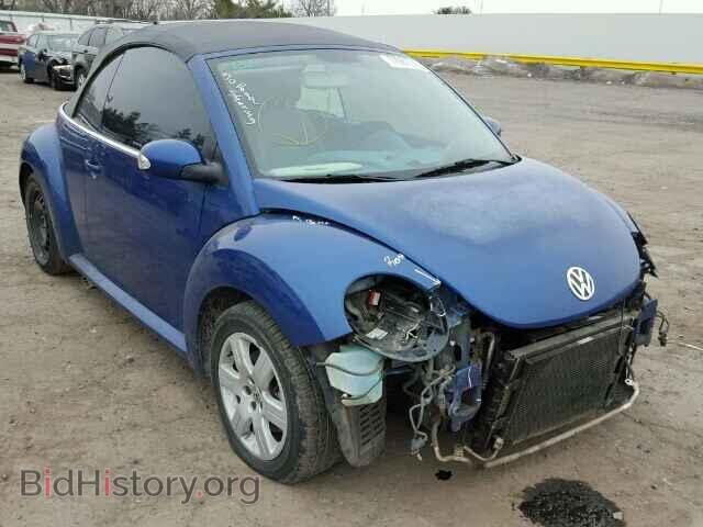 Фотография 3VWPF31Y37M413795 - VOLKSWAGEN BEETLE 2007