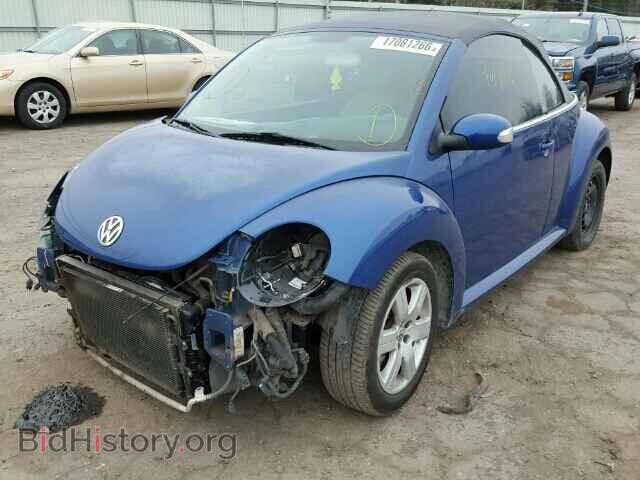 2007 VOLKSWAGEN BEETLE - VIN: 3VWPF31Y37M413795 - Фото 2