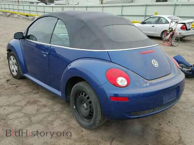 2007 VOLKSWAGEN BEETLE - VIN: 3VWPF31Y37M413795 - Фото 3