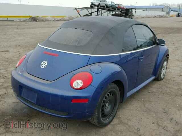 2007 VOLKSWAGEN BEETLE - VIN: 3VWPF31Y37M413795 - Фото 4