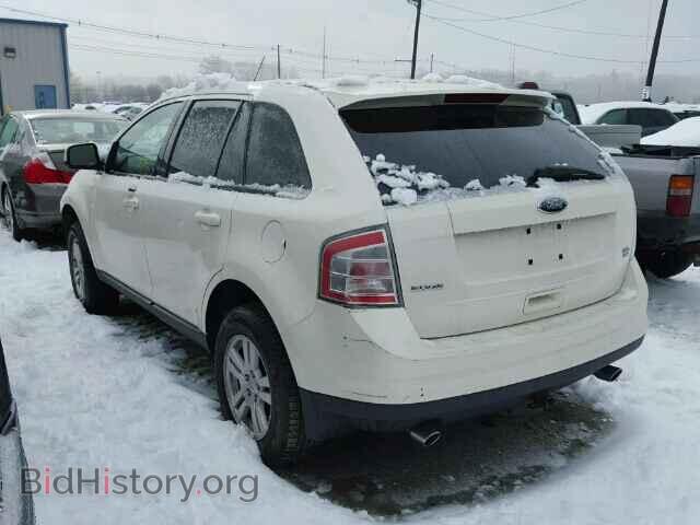 2008 FORD EDGE - VIN: 2FMDK48C78BB11636 - Фото 3