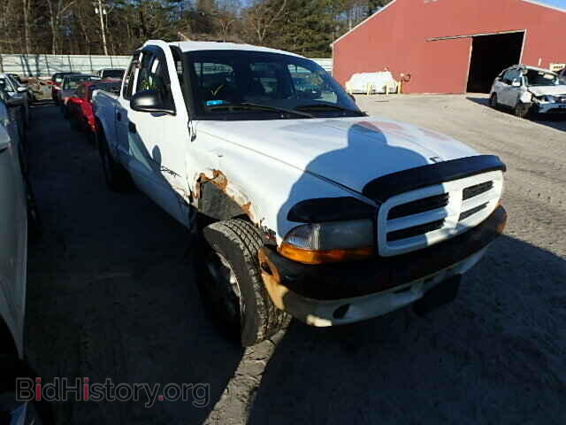 Photo 1B7GG2AX2YS734737 - DODGE DAKOTA 2000