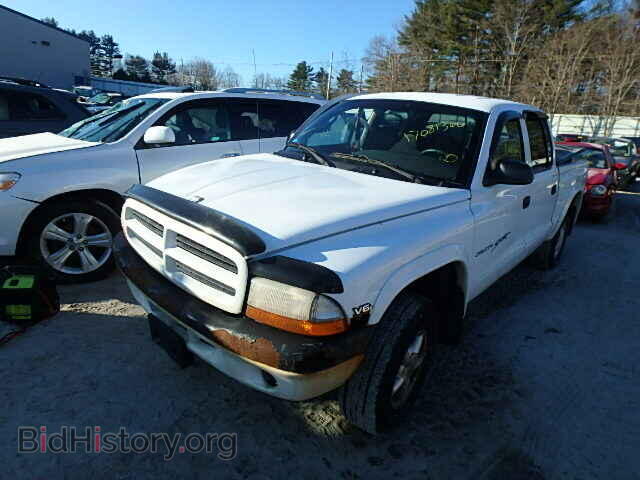 2000 DODGE DAKOTA - VIN: 1B7GG2AX2YS734737 - Фото 2