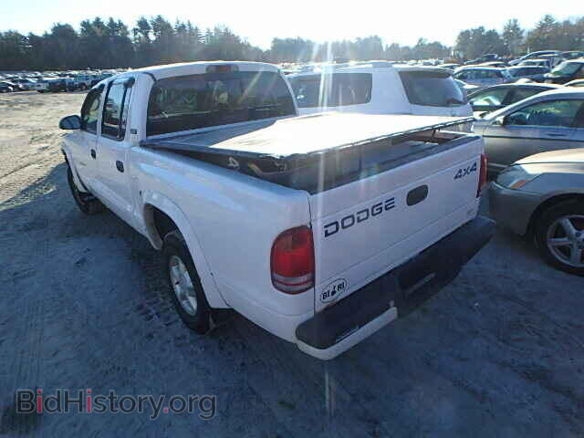 2000 DODGE DAKOTA - VIN: 1B7GG2AX2YS734737 - Фото 3