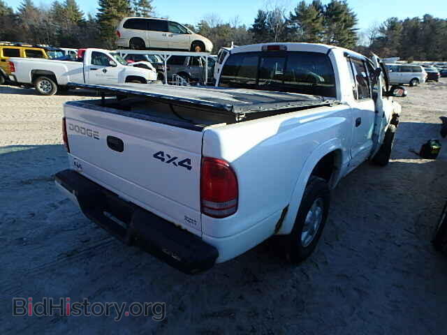 2000 DODGE DAKOTA - VIN: 1B7GG2AX2YS734737 - Фото 4