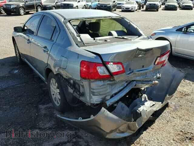 2009 MITSUBISHI GALANT - VIN: 4A3AB36F89E019310 - Фото 3