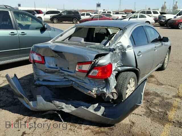 2009 MITSUBISHI GALANT - VIN: 4A3AB36F89E019310 - Фото 4