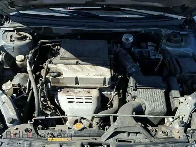 2009 MITSUBISHI GALANT - VIN: 4A3AB36F89E019310 - Фото 7