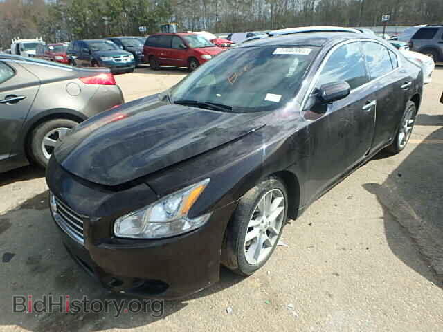 2011 NISSAN MAXIMA - VIN: 1N4AA5AP8BC833286 - Фото 2