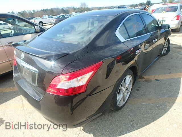 2011 NISSAN MAXIMA - VIN: 1N4AA5AP8BC833286 - Фото 4