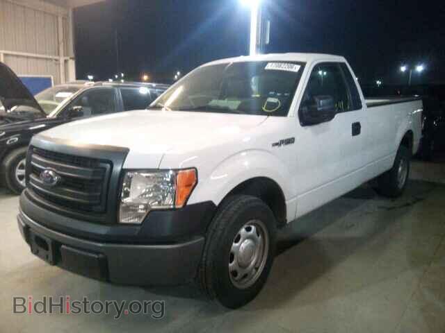 2013 FORD F150 - VIN: 1FTMF1CM0DKF92823 - Фото 2