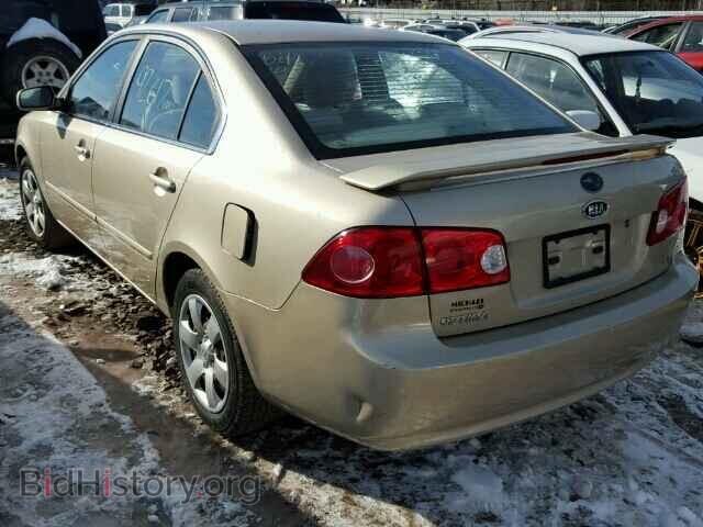2008 KIA OPTIMA - VIN: KNAGE123385241852 - Фото 3