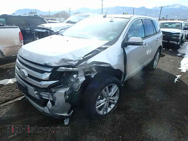 2014 FORD EDGE - VIN: 2FMDK4JC6EBA10478 - Фото 2