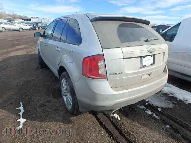 2014 FORD EDGE - VIN: 2FMDK4JC6EBA10478 - Фото 3
