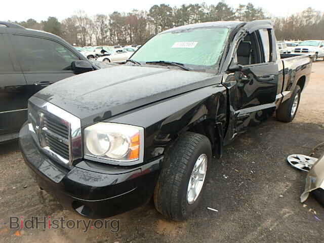 2007 DODGE DAKOTA - VIN: 1D7HE42K87S203796 - Фото 2