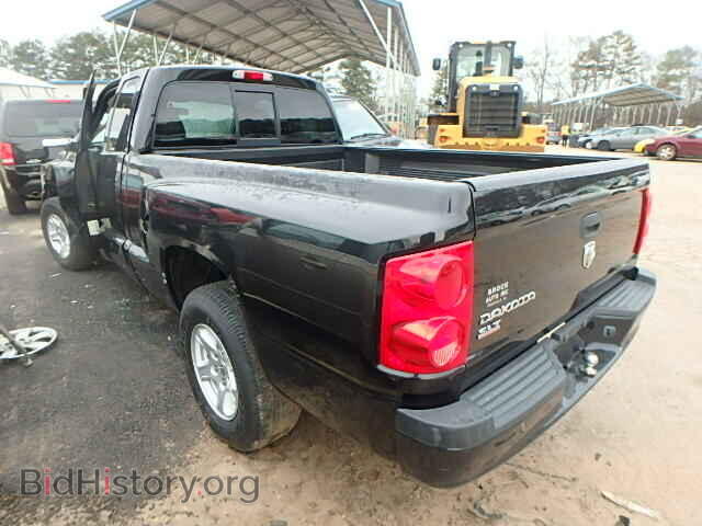 2007 DODGE DAKOTA - VIN: 1D7HE42K87S203796 - Фото 3