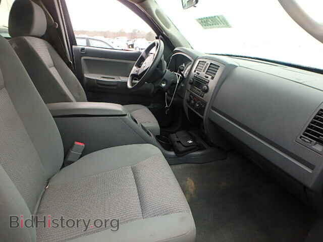 2007 DODGE DAKOTA - VIN: 1D7HE42K87S203796 - Фото 5