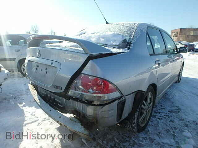 2004 MITSUBISHI LANCER - VIN: JA3AJ66F74U017973 - Фото 4