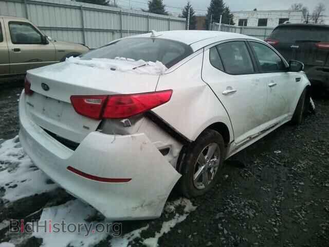 2015 KIA OPTIMA - VIN: 5XXGM4A74FG509666 - Photo 4