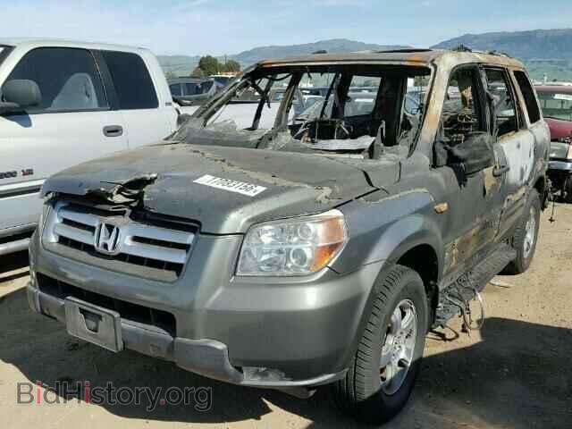 2007 HONDA PILOT - VIN: 5FNYF18767B027739 - Фото 2