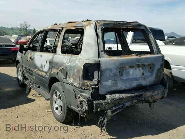 2007 HONDA PILOT - VIN: 5FNYF18767B027739 - Фото 3