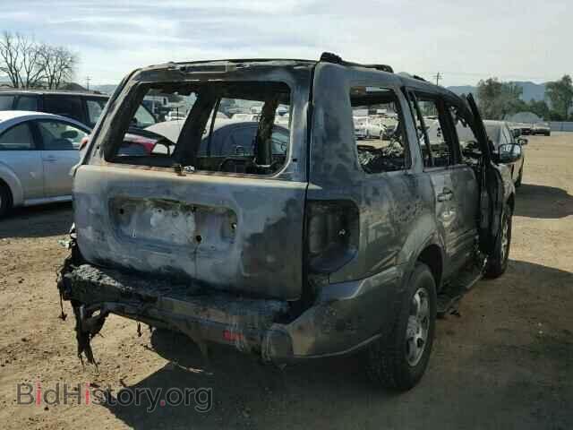 2007 HONDA PILOT - VIN: 5FNYF18767B027739 - Фото 4