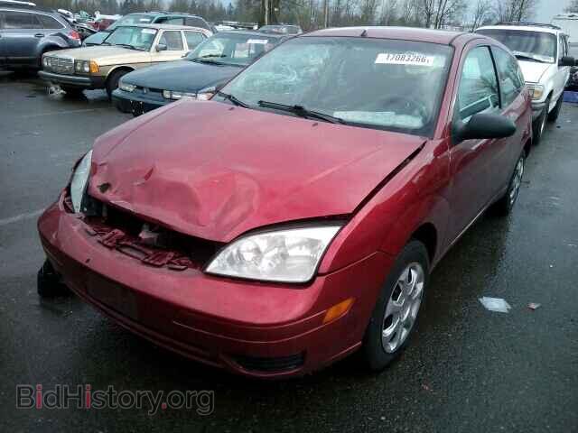 2005 FORD FOCUS - VIN: 3FAFP31N45R124917 - Фото 2