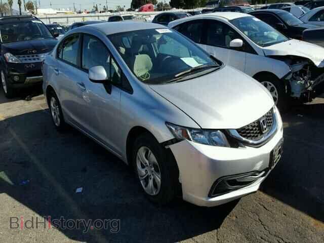 Фотография 19XFB2F51DE221462 - HONDA CIVIC 2013