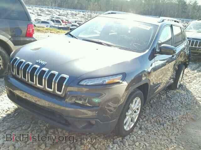 2015 JEEP CHEROKEE - VIN: 1C4PJLCS7FW628198 - Фото 2