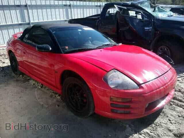 Photo 4A3AE85H41E134921 - MITSUBISHI ECLIPSE 2001