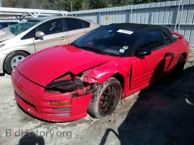 2001 MITSUBISHI ECLIPSE - VIN: 4A3AE85H41E134921 - Photo 2