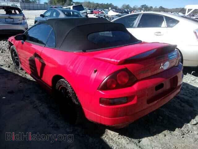 2001 MITSUBISHI ECLIPSE - VIN: 4A3AE85H41E134921 - Photo 3